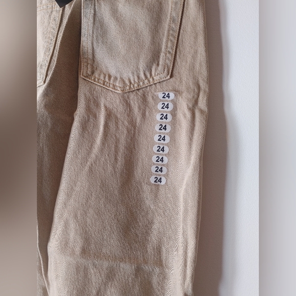 Acne Studios 1993 Jean Indigo Sand NWT Size 24 - Picture 9 of 13